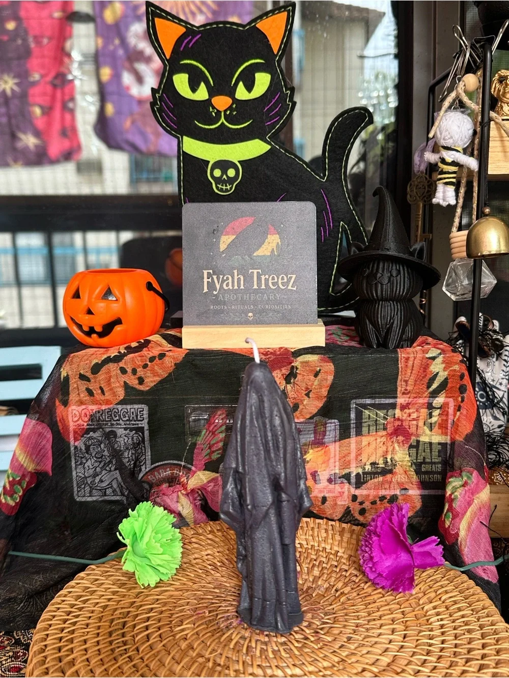 The Veil Walker Ghost Candle